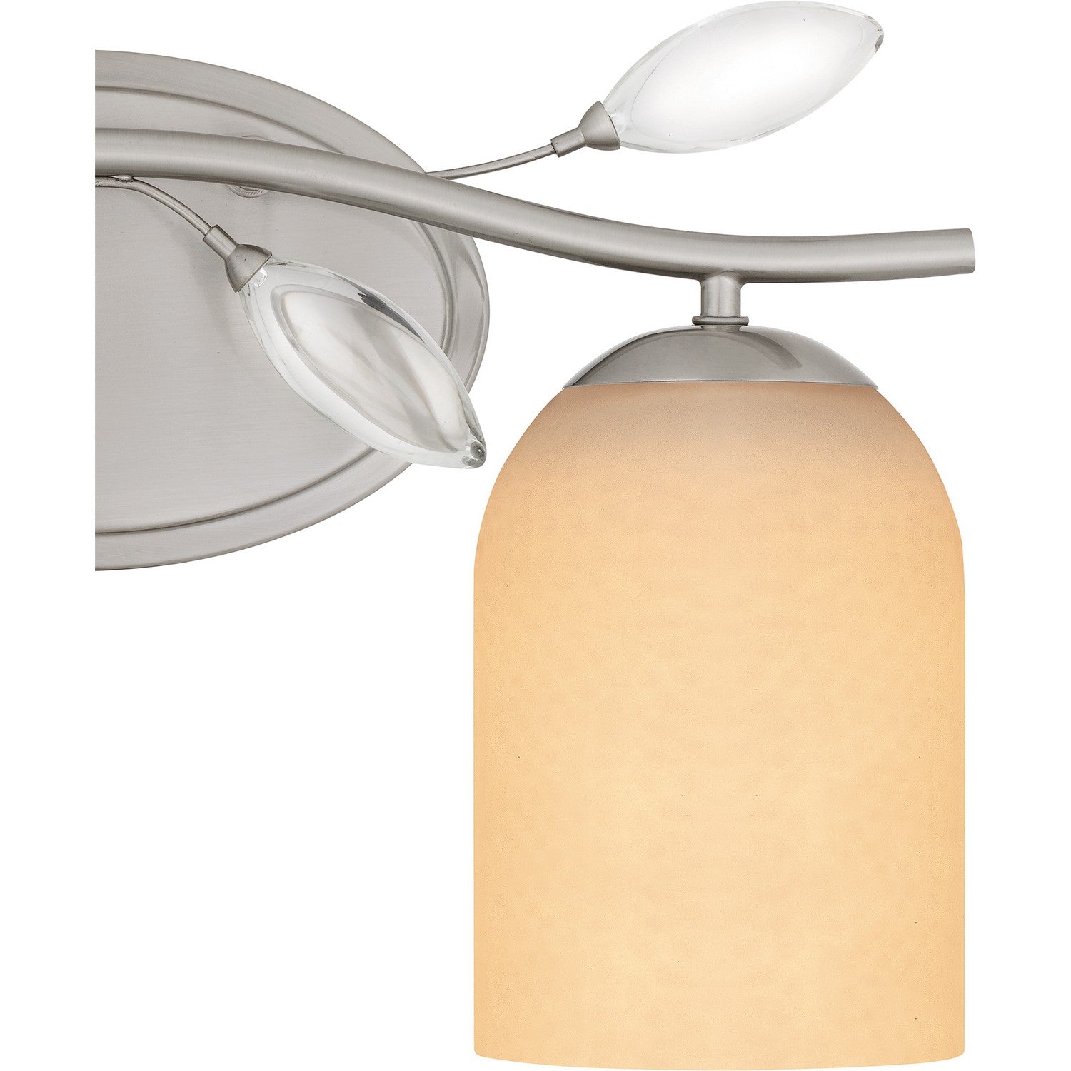 Quoizel - ULY8616BN - Two Light Bath - Ulysses - Brushed Nickel