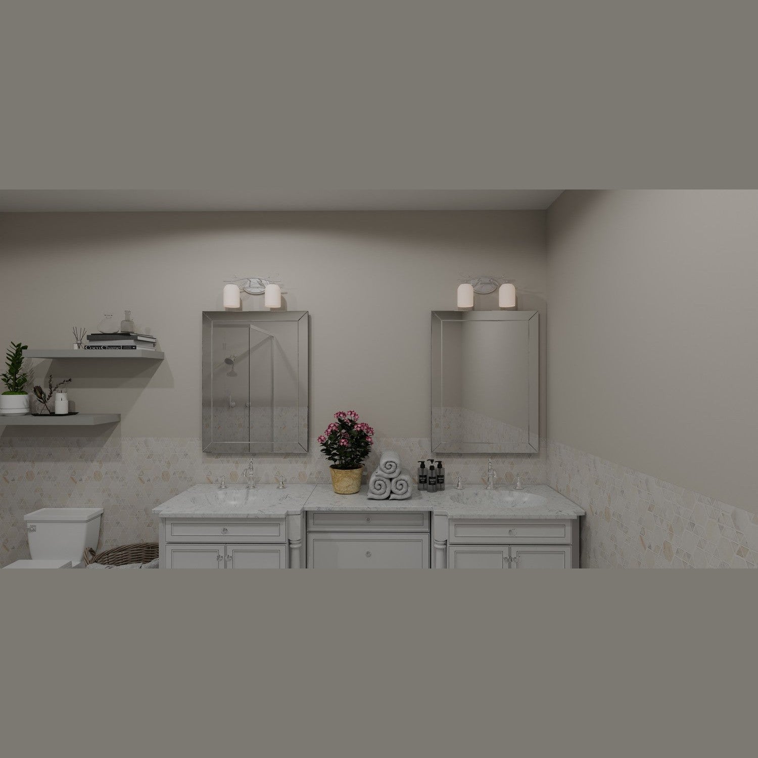 Quoizel - ULY8616BN - Two Light Bath - Ulysses - Brushed Nickel