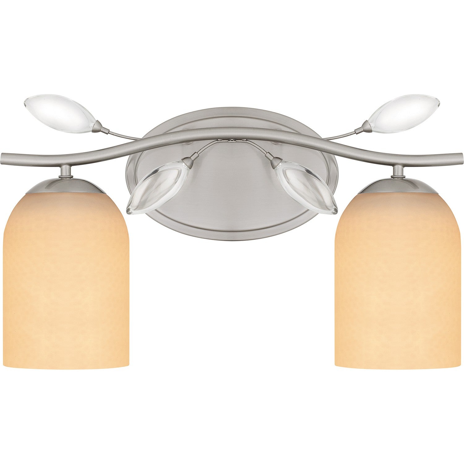 Quoizel - ULY8616BN - Two Light Bath - Ulysses - Brushed Nickel