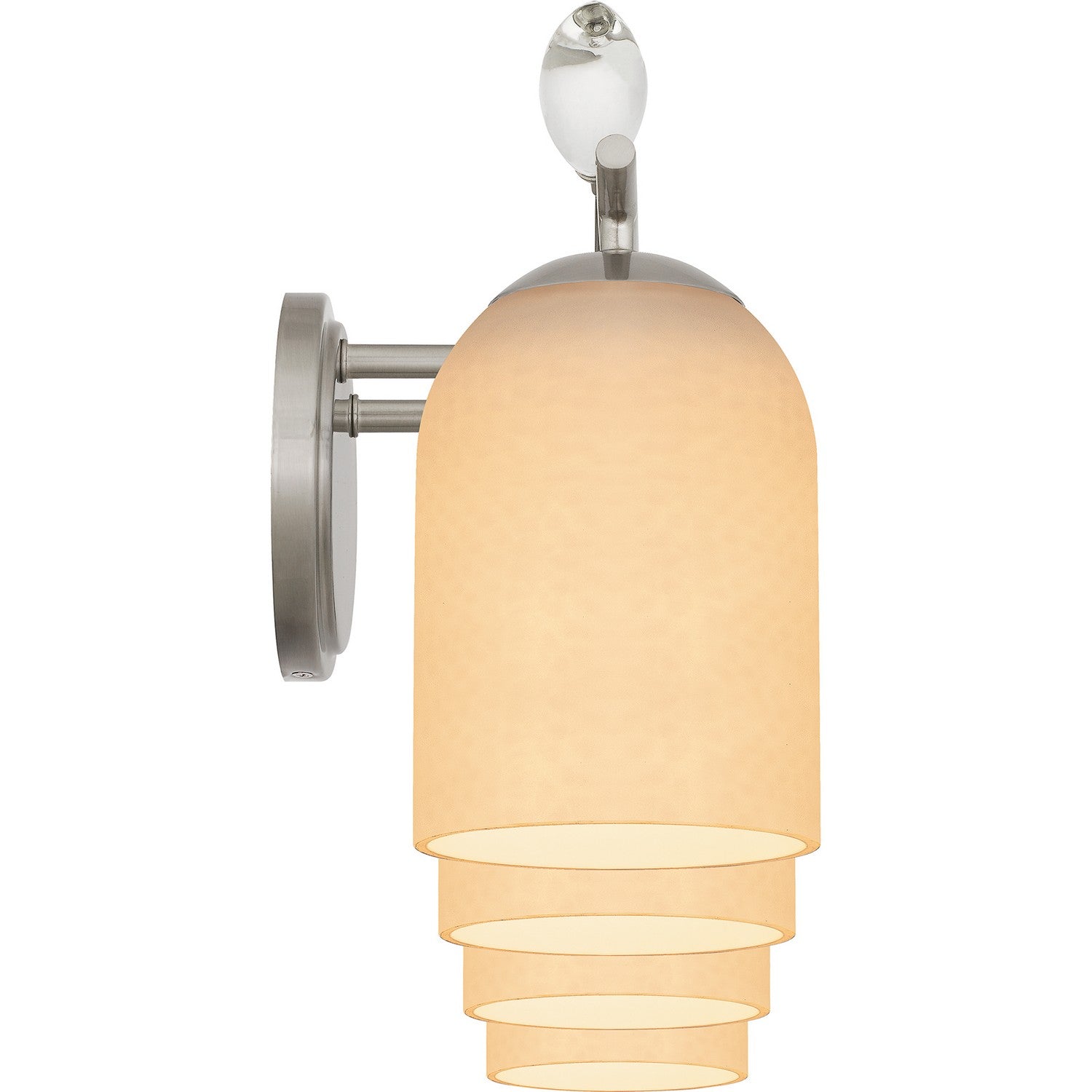 Quoizel - ULY8624BN - Three Light Bath - Ulysses - Brushed Nickel
