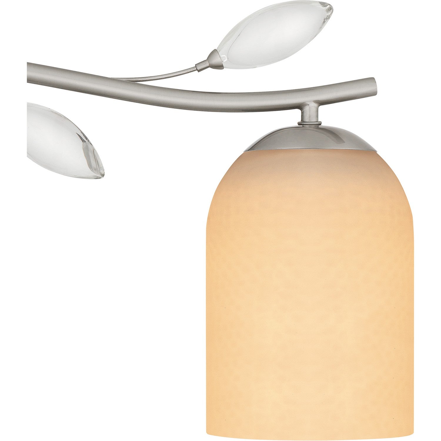 Quoizel - ULY8624BN - Three Light Bath - Ulysses - Brushed Nickel