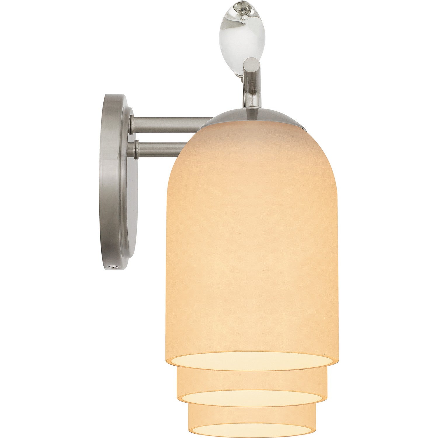 Quoizel - ULY8634BN - Four Light Bath - Ulysses - Brushed Nickel