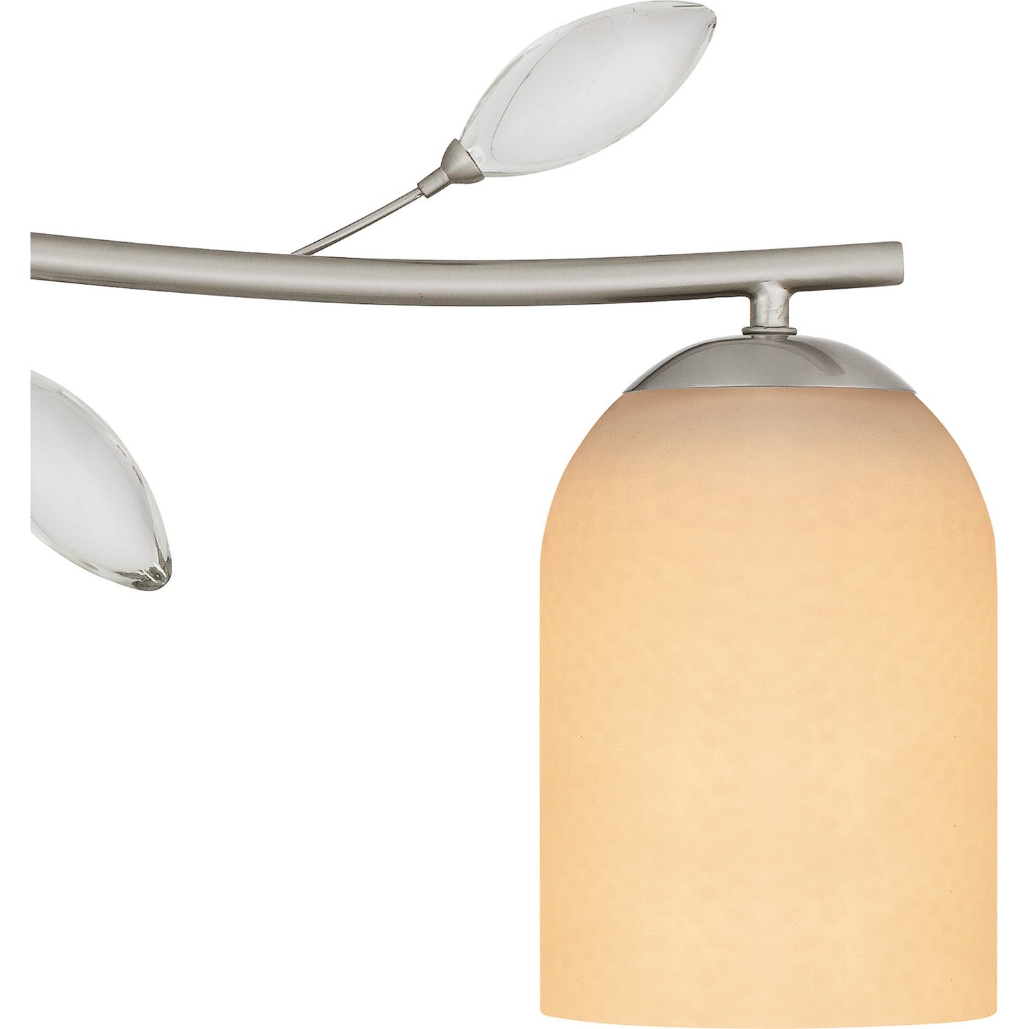 Quoizel - ULY8634BN - Four Light Bath - Ulysses - Brushed Nickel