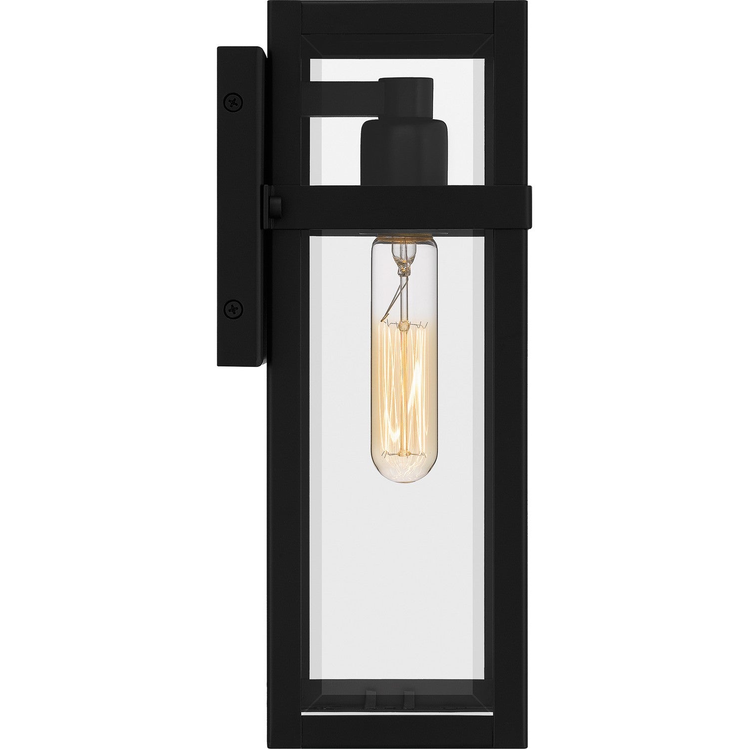 Quoizel - VSA8306MBK - One Light Outdoor Wall Mount - Vanessa - Matte Black