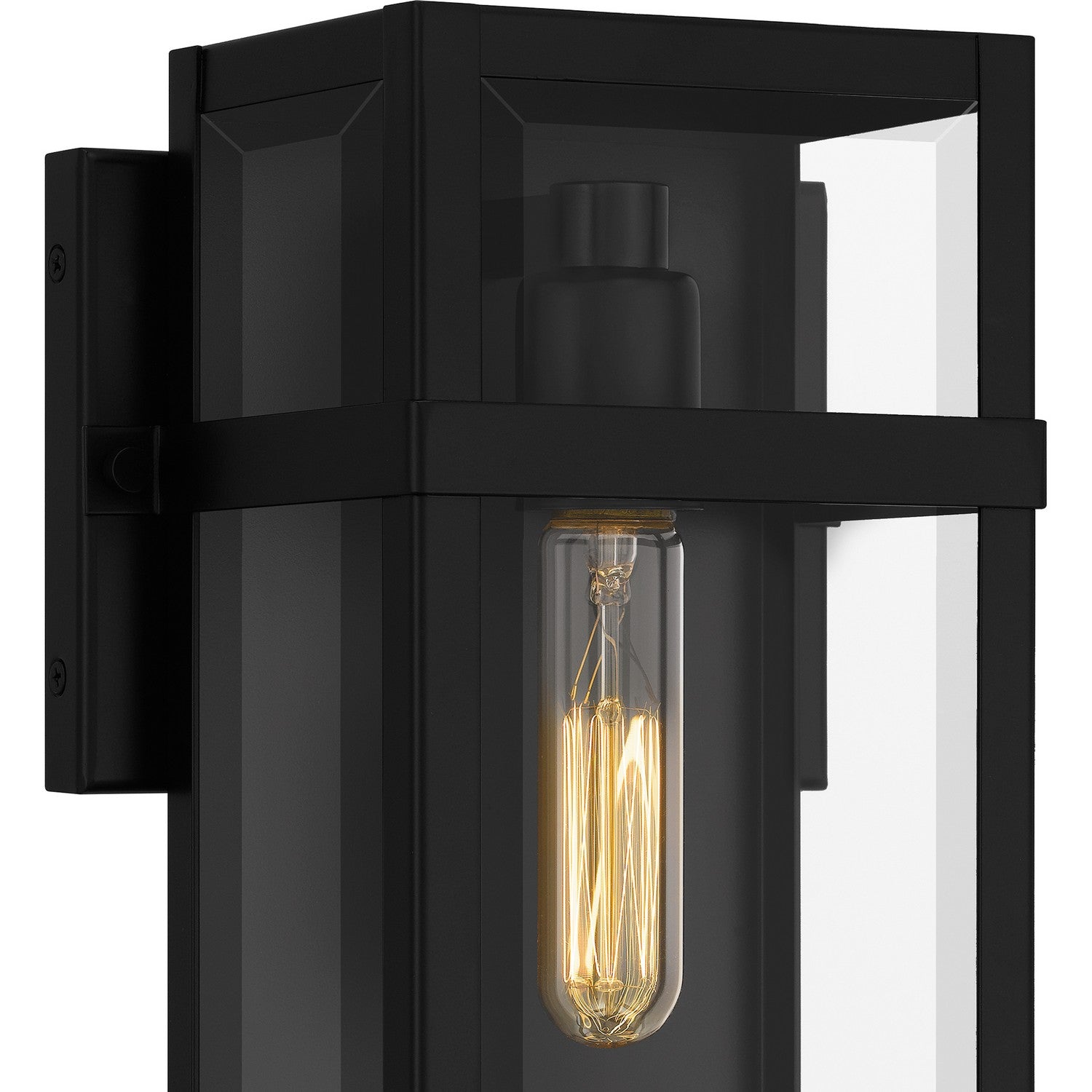 Quoizel - VSA8306MBK - One Light Outdoor Wall Mount - Vanessa - Matte Black