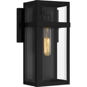 Quoizel - VSA8306MBK - One Light Outdoor Wall Mount - Vanessa - Matte Black