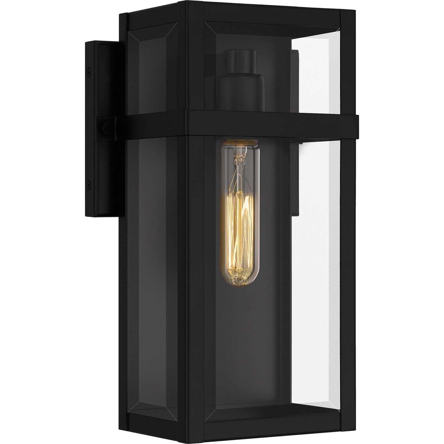Quoizel - VSA8306MBK - One Light Outdoor Wall Mount - Vanessa - Matte Black