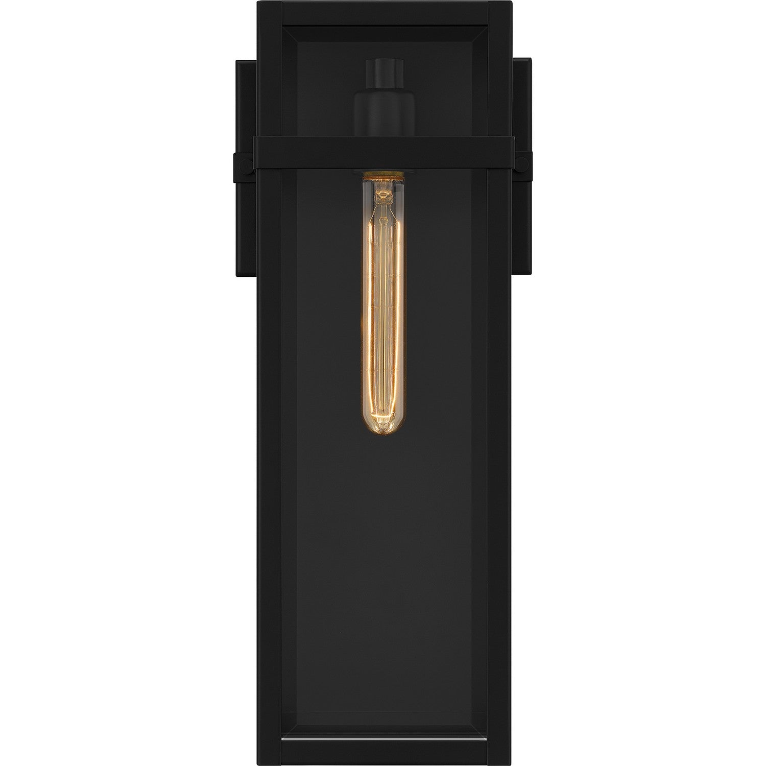 Quoizel - VSA8406MBK - One Light Outdoor Wall Mount - Vanessa - Matte Black