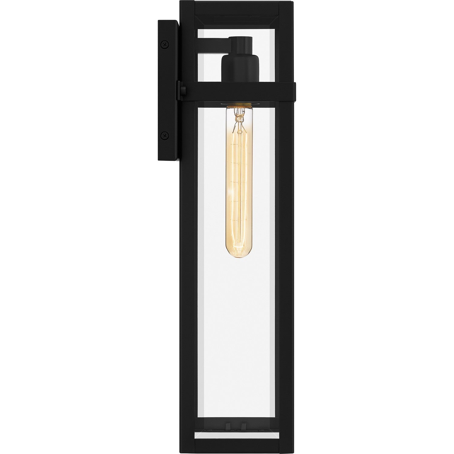 Quoizel - VSA8406MBK - One Light Outdoor Wall Mount - Vanessa - Matte Black