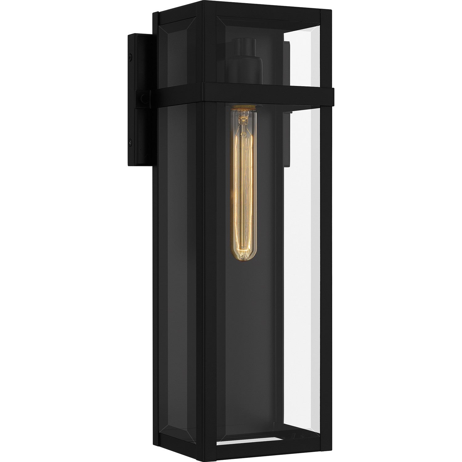 Quoizel - VSA8406MBK - One Light Outdoor Wall Mount - Vanessa - Matte Black