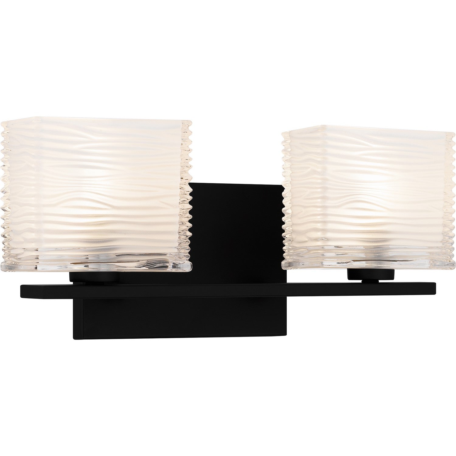 Quoizel - WCP8602MBK - Two Light Bath - Westcap - Matte Black