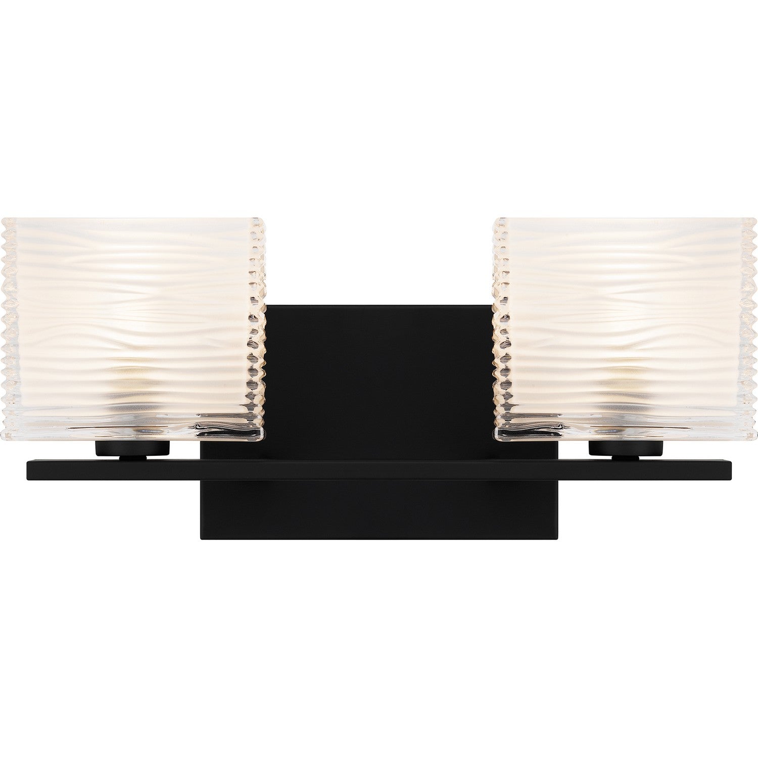 Quoizel - WCP8602MBK - Two Light Bath - Westcap - Matte Black