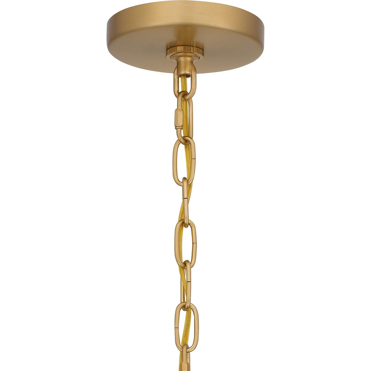 Quoizel - WIL5027BWS - Five Light Chandelier - Wilkins - Brushed Weathered Brass