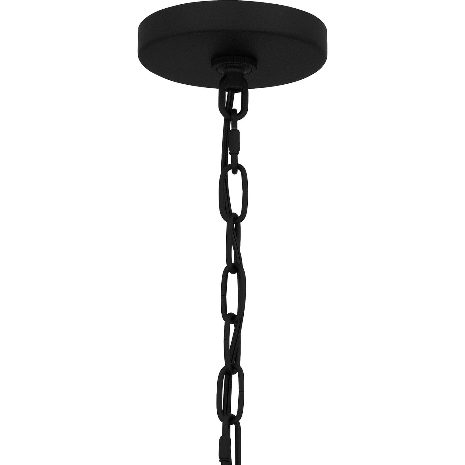 Quoizel - WIL5027MBK - Five Light Chandelier - Wilkins - Matte Black
