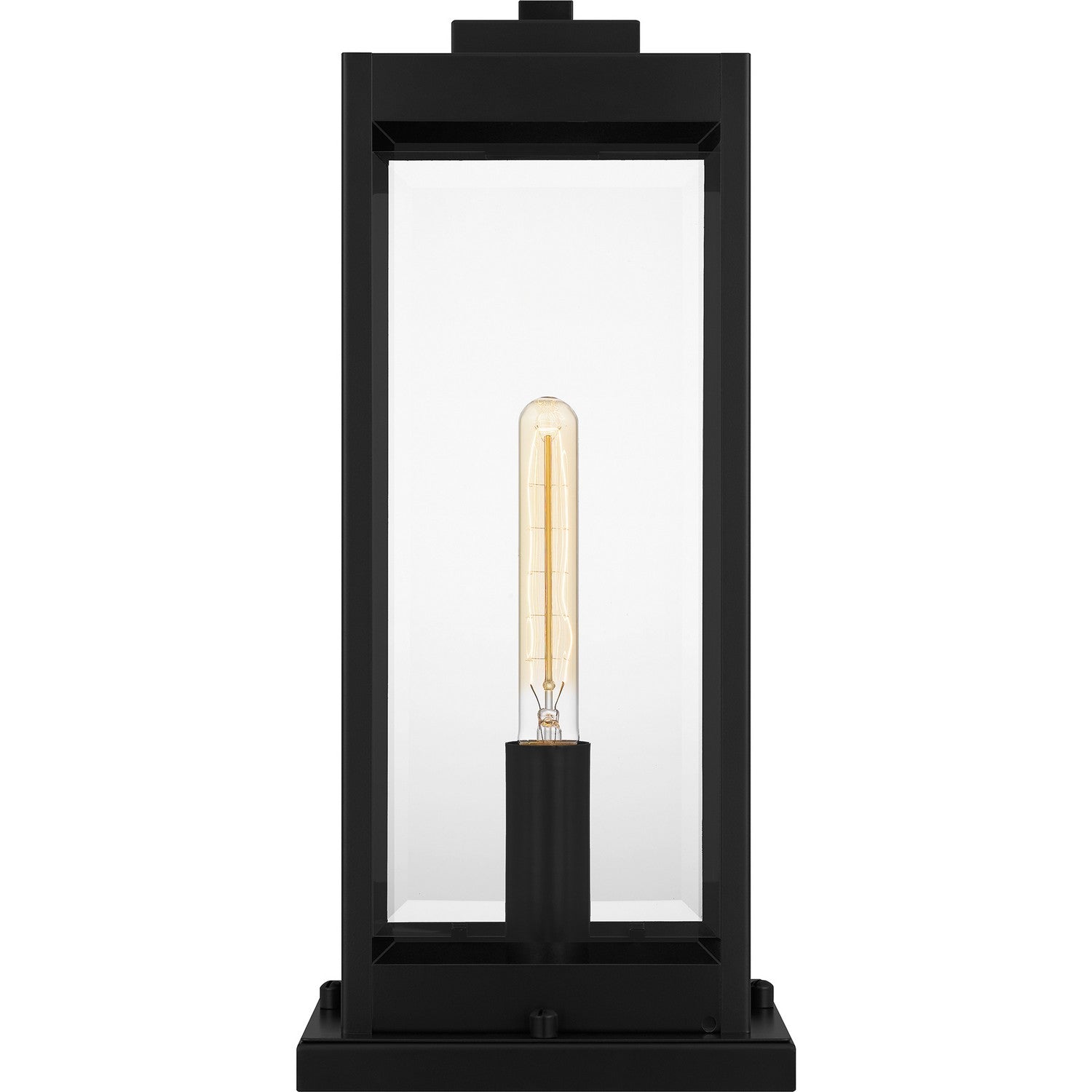 Quoizel - WVR9107EK - One Light Outdoor Pier Base - Westover - Earth Black