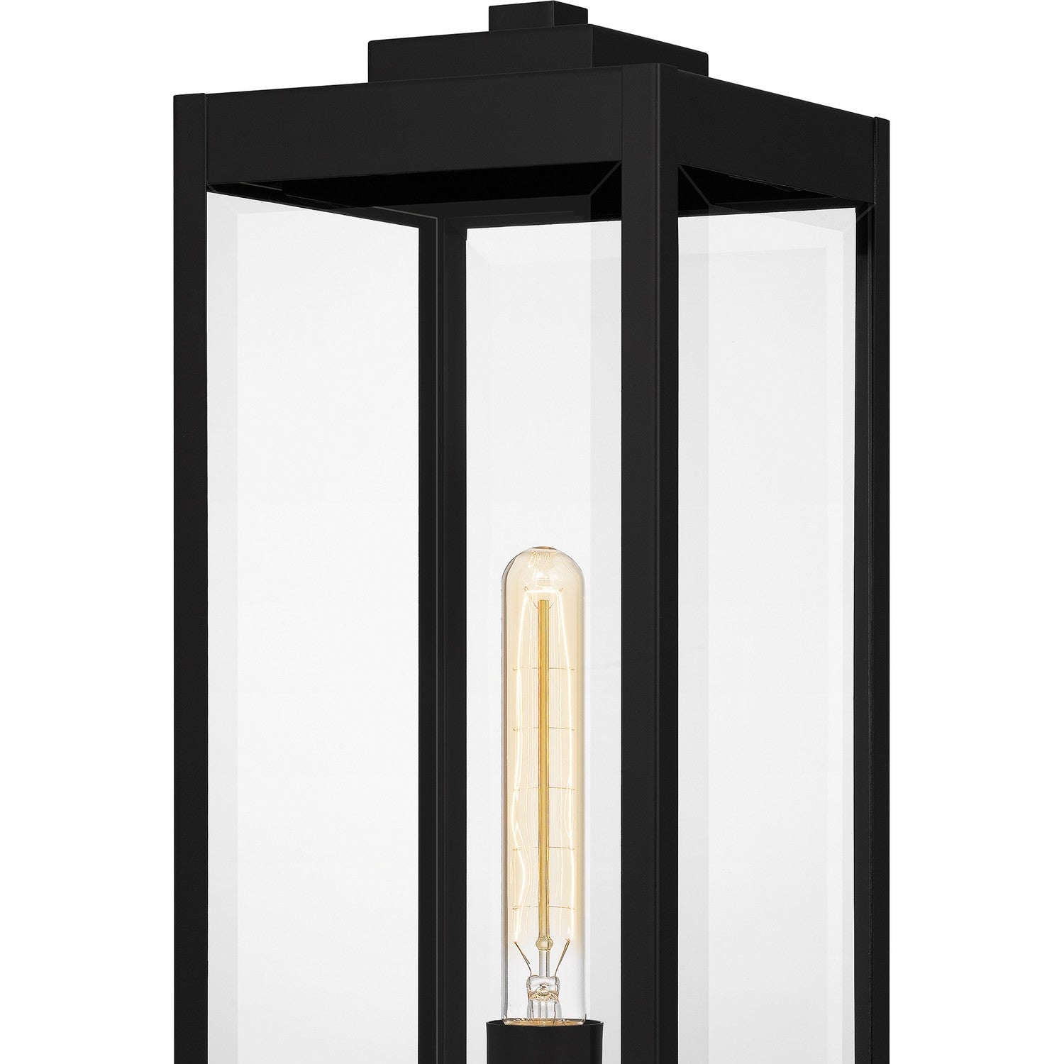 Quoizel - WVR9107EK - One Light Outdoor Pier Base - Westover - Earth Black