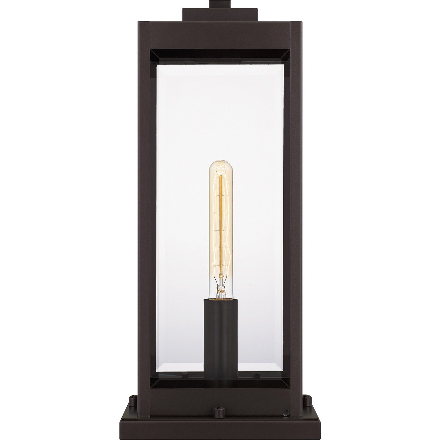 Quoizel - WVR9107WT - One Light Outdoor Pier Base - Westover - Western Bronze