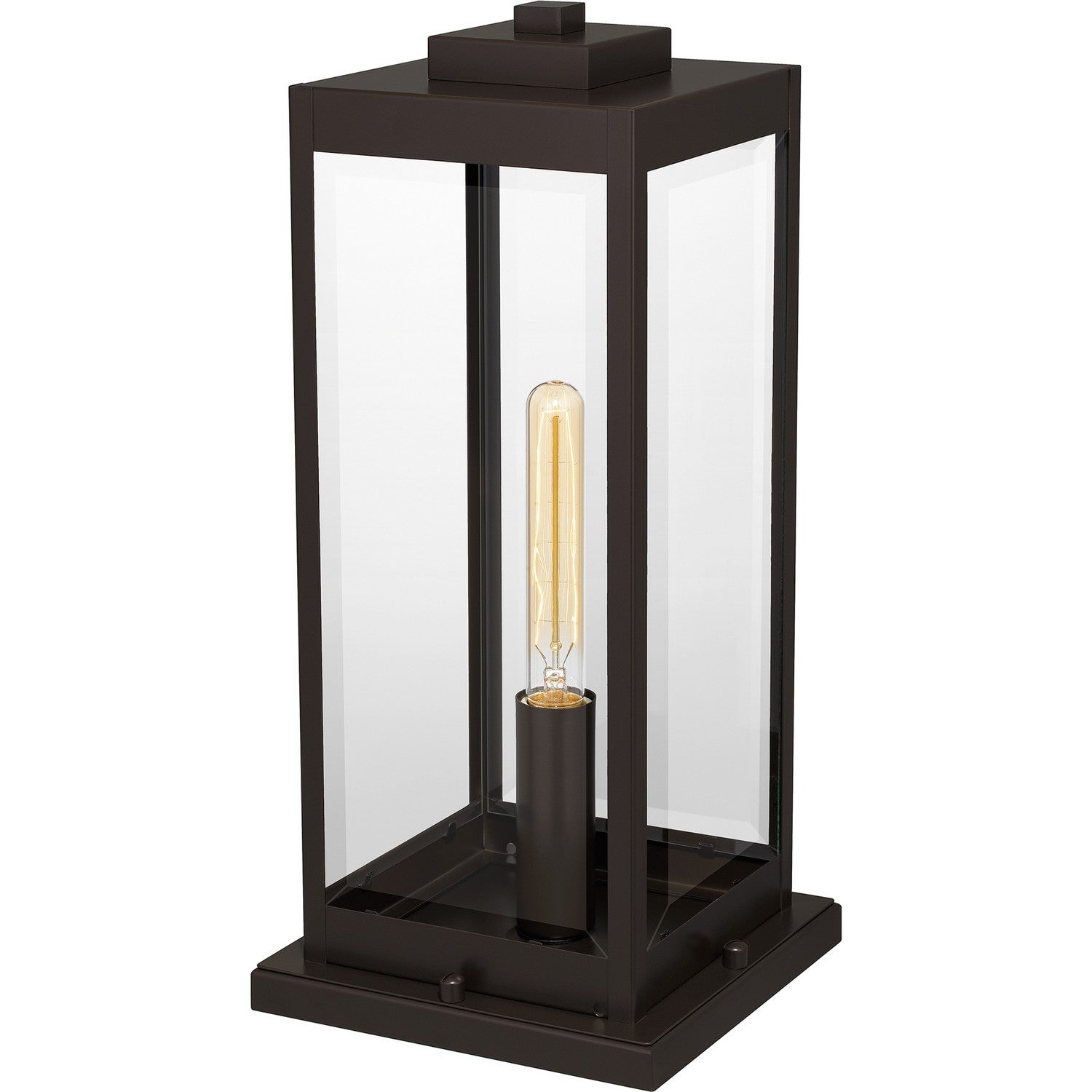 Quoizel - WVR9107WT - One Light Outdoor Pier Base - Westover - Western Bronze