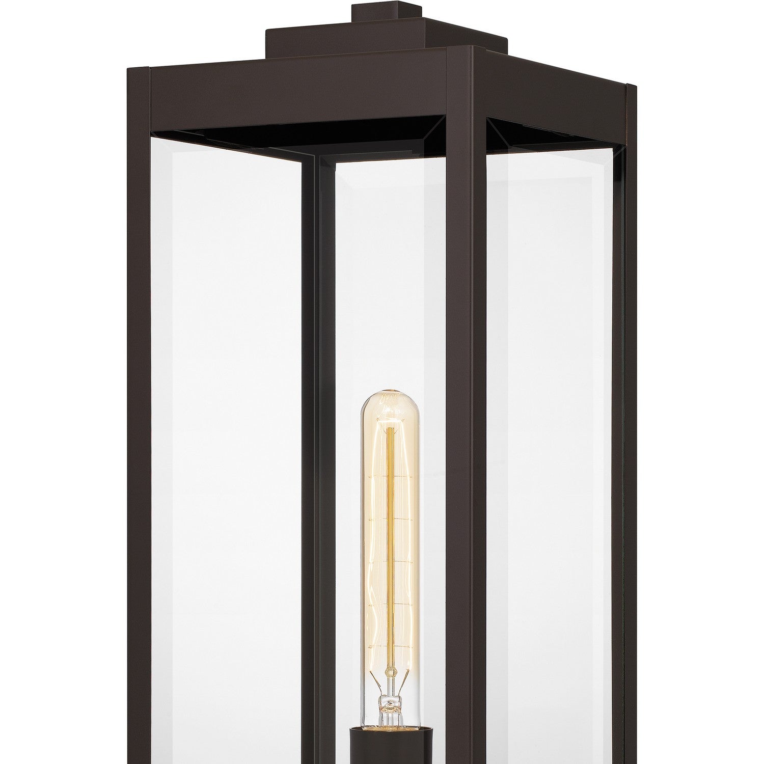 Quoizel - WVR9107WT - One Light Outdoor Pier Base - Westover - Western Bronze