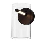 ET2 - E26380-18BK - LED Wall Sconce - Polo - Black