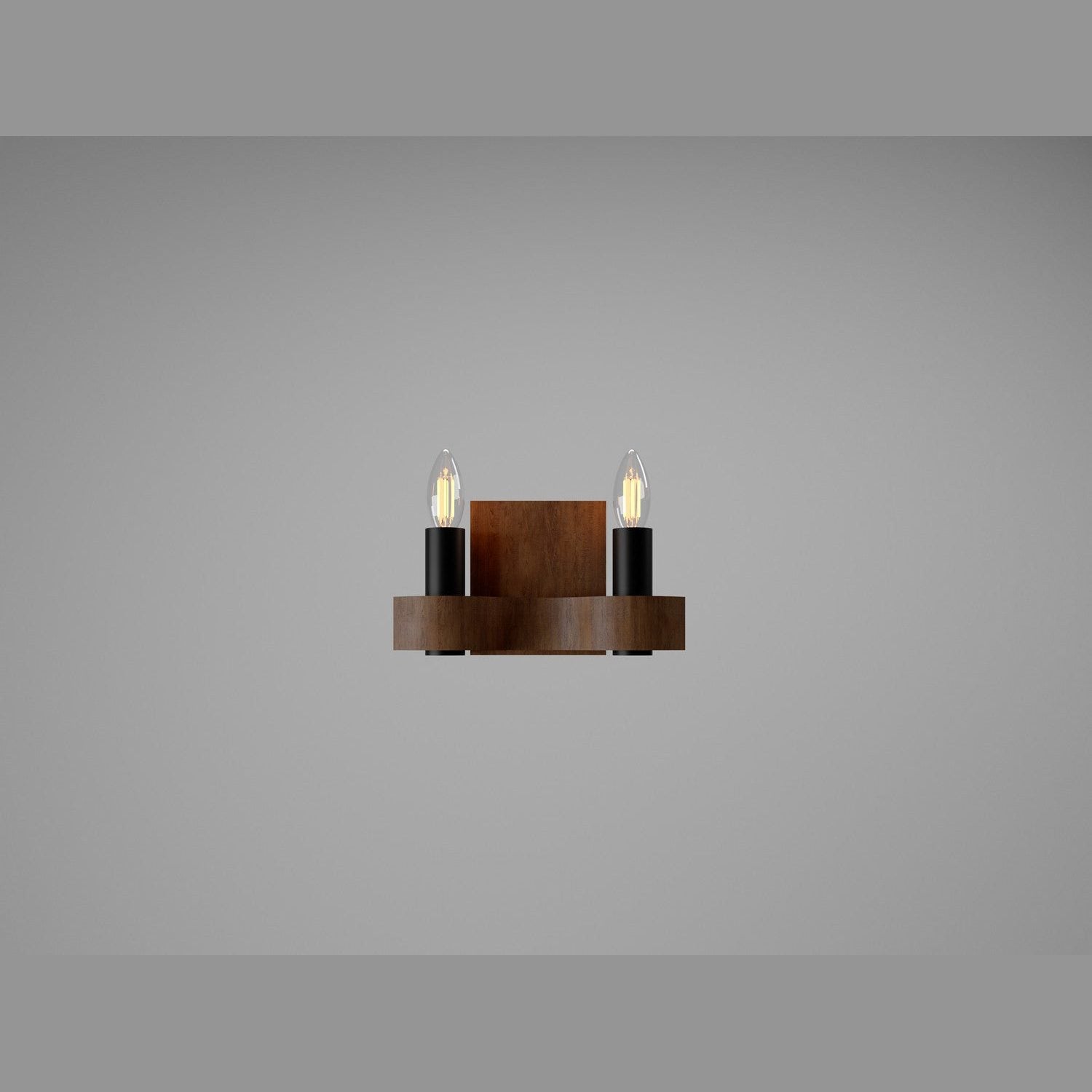 Accord Lighting - 4203.06 - One Light Wall Lamp - Flow - Imbuia