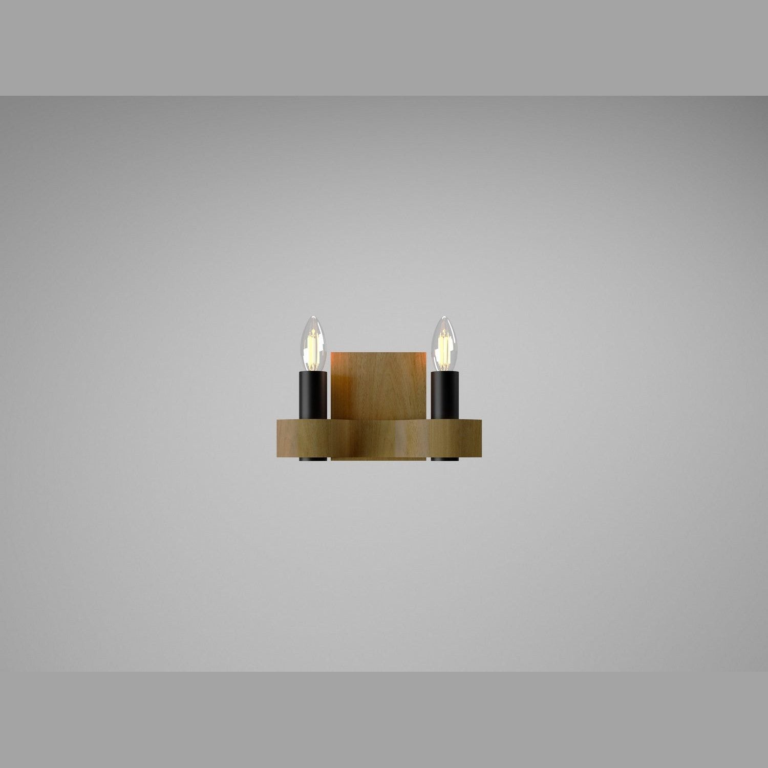 Accord Lighting - 4203.09 - One Light Wall Lamp - Flow - Louro Freijo
