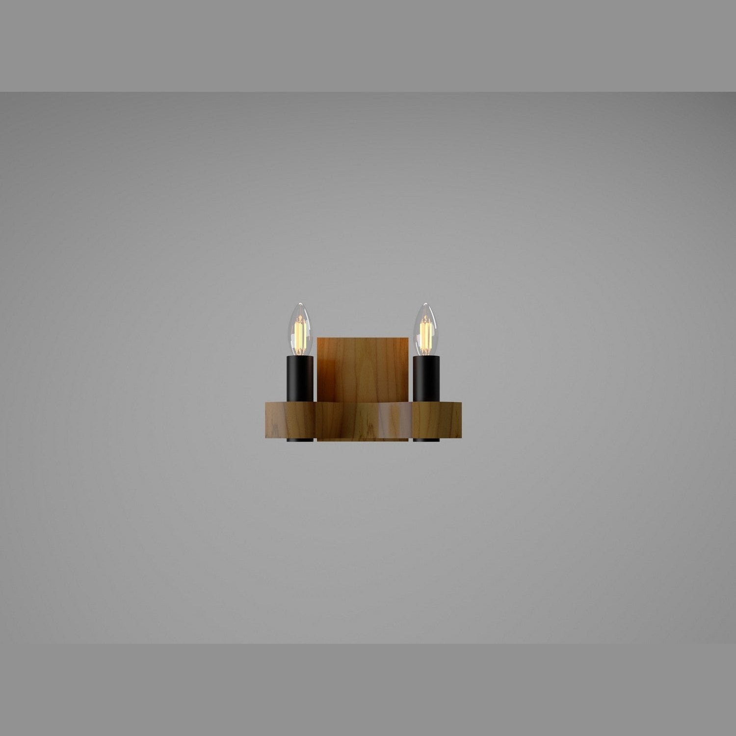 Accord Lighting - 4203.12 - One Light Wall Lamp - Flow - Teak