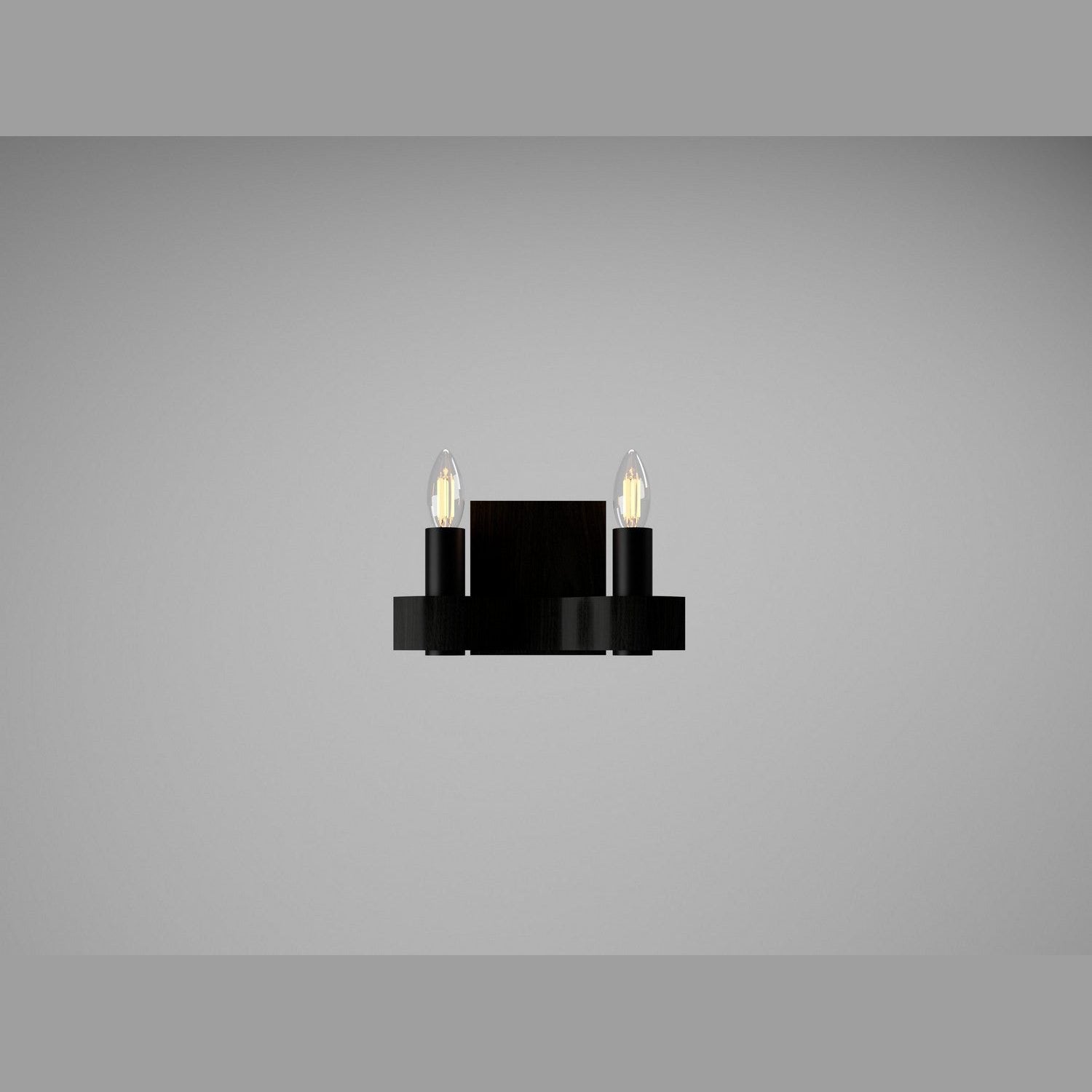 Accord Lighting - 4203.44 - One Light Wall Lamp - Flow - Charcoal