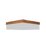 Accord Lighting - 577LED.06 - LED Ceiling Mount - Clean - Imbuia