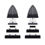 Gama Sonic - 143iP2900KIT - Post Cap Light Kit - Black