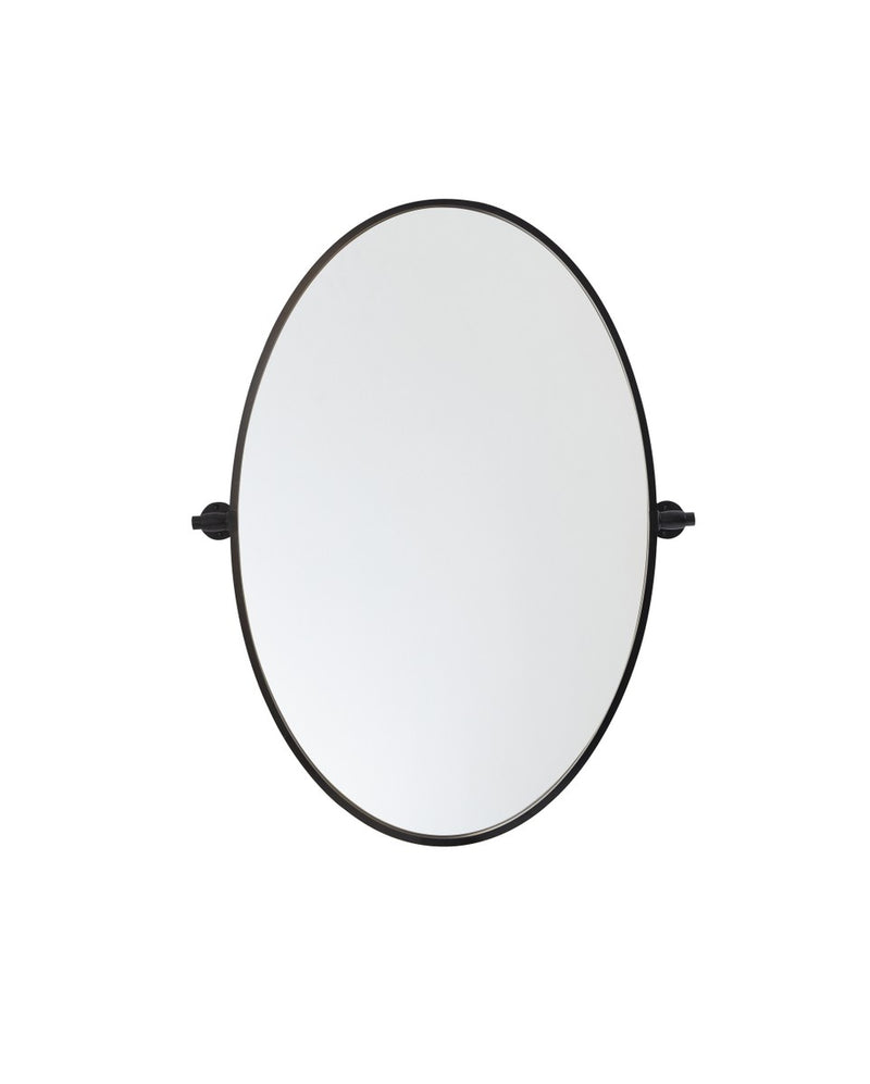 Elegant Lighting - MR6C2132BLK - Mirror - Everly - black