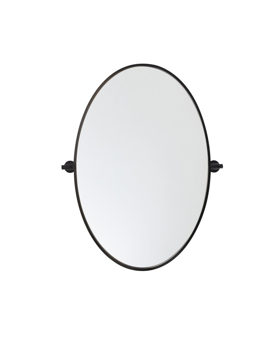 Elegant Lighting - MR6C2132BLK - Mirror - Everly - black