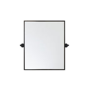 Elegant Lighting - MR6E2024BLK - Mirror - Everly - black