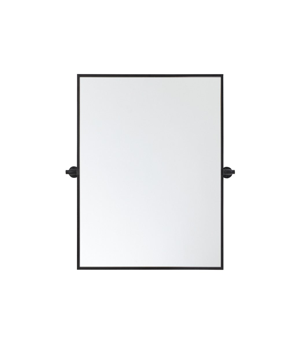 Elegant Lighting - MR6E2432BLK - Mirror - Everly - black