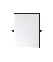 Elegant Lighting - MR6E2432BLK - Mirror - Everly - black