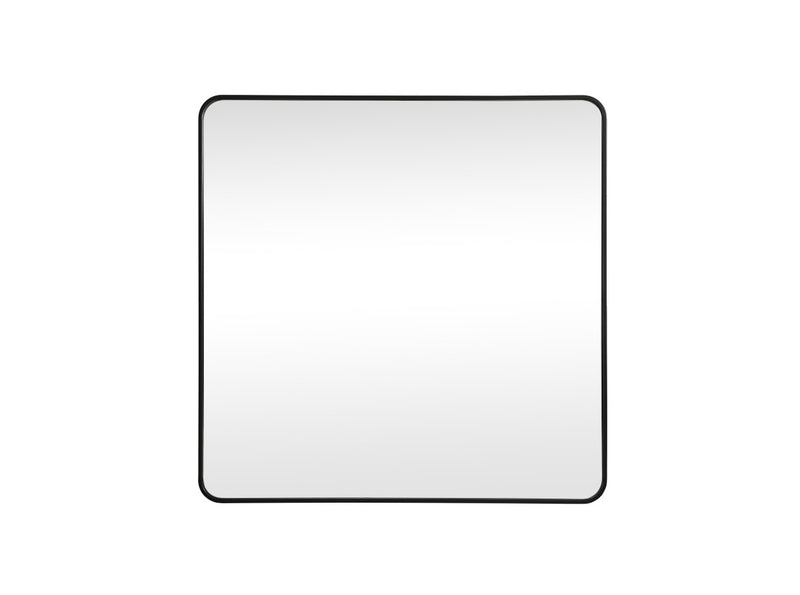 Elegant Lighting - MR804242BK - Mirror - Evermore - Black