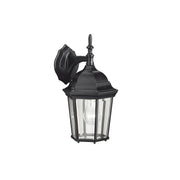Kichler - 9650BK - One Light Outdoor Wall Mount - Madison - Black