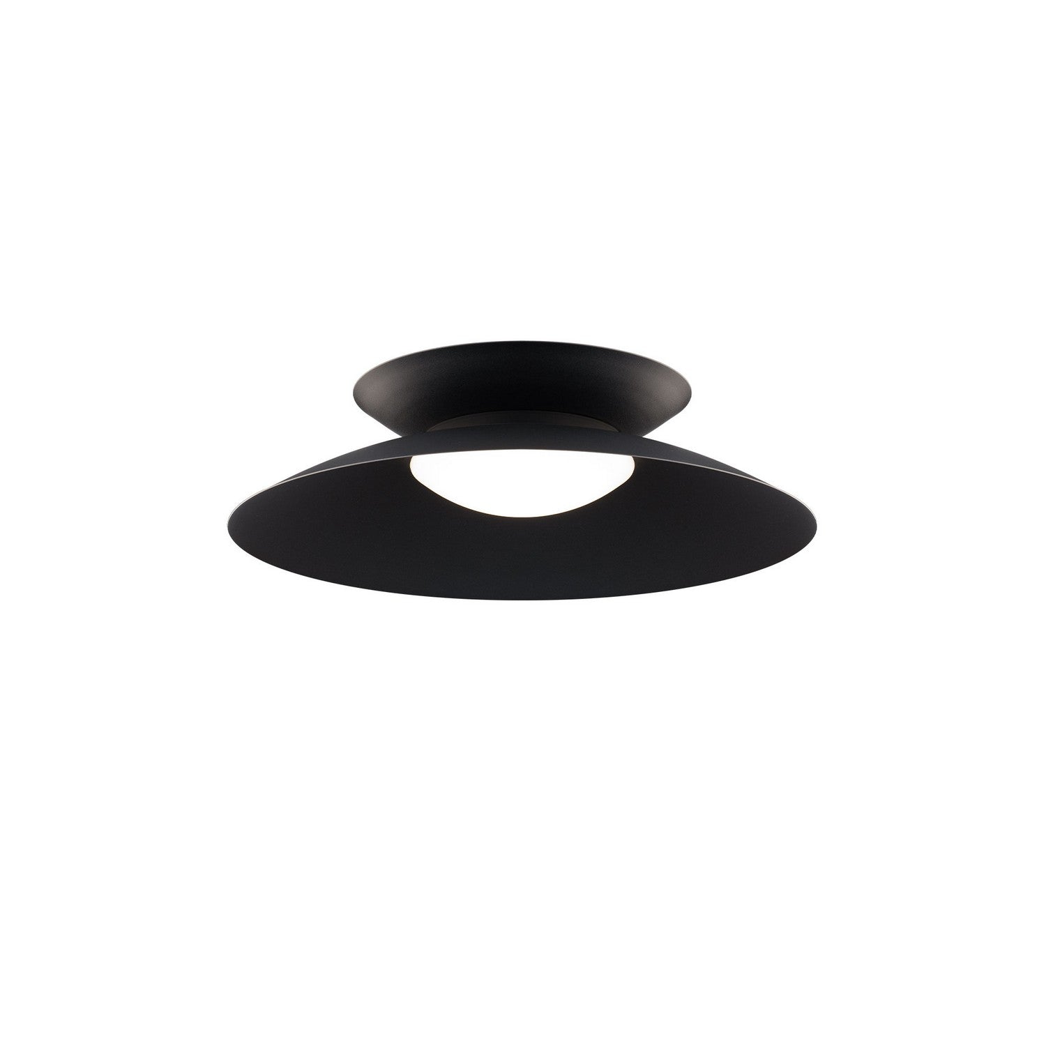 W.A.C. Lighting - FM-11422-30-BK - LED Flush Mount - Miso - Black