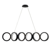 W.A.C. Lighting - PD-53448-30-BK - LED Linear Pendant - Cabot - Black