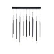 W.A.C. Lighting - PD-69414L-BK - LED Chandelier - Viggo - Black