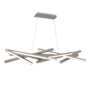 W.A.C. Lighting - PD-73142-BN - LED Linear Pendant - Parallax - Brushed Nickel