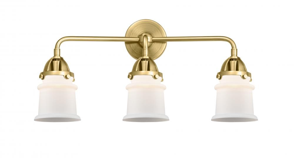 Innovations - 288-3W-SG-G181S - Three Light Bath Vanity - Nouveau 2 - Satin Gold