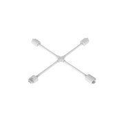 W.A.C. Lighting - T24-OD-X-WT - X Connector - Invisiled Outdoor - White