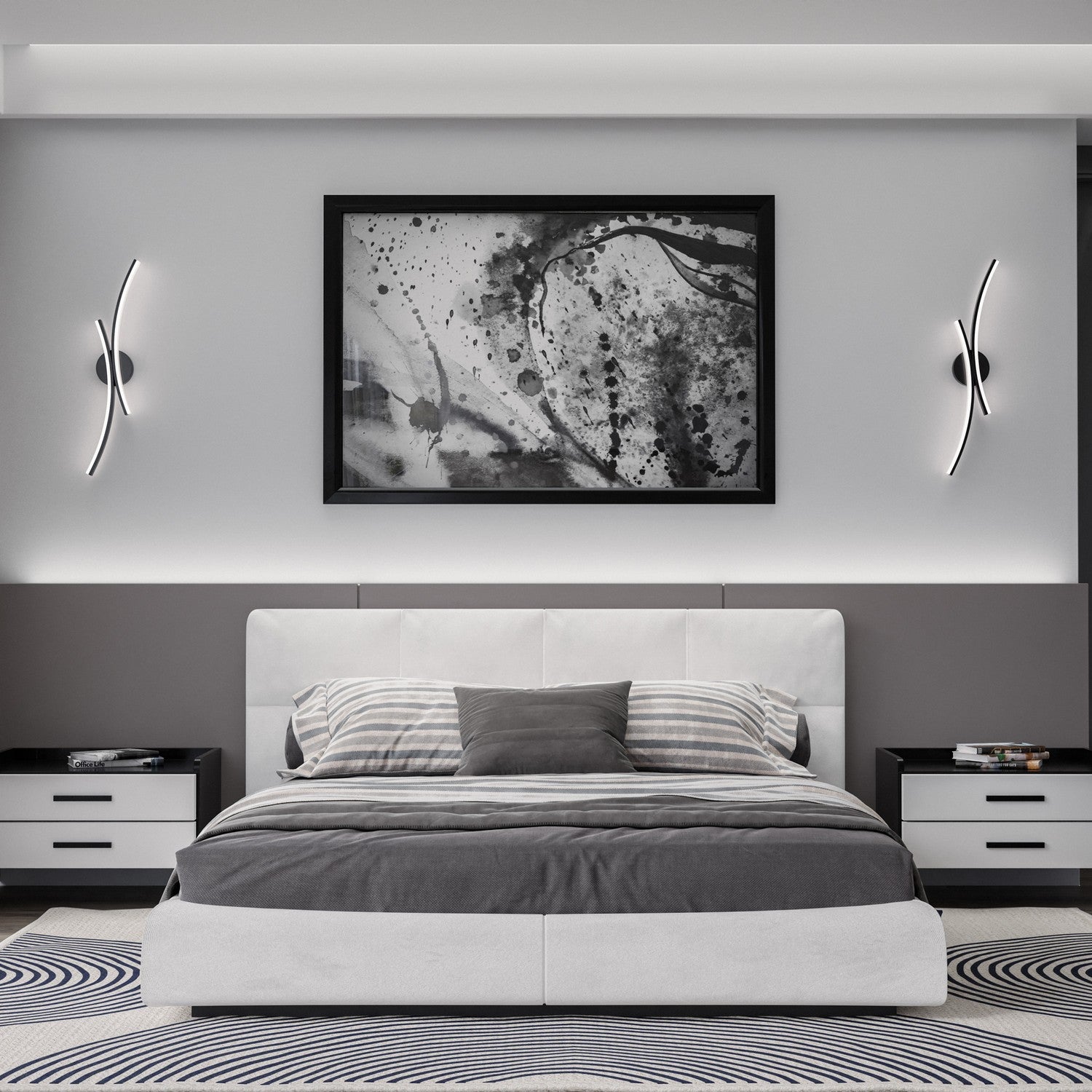 W.A.C. Lighting - WS-29428-30-BK - LED Wall Sconce - Tusk - Black