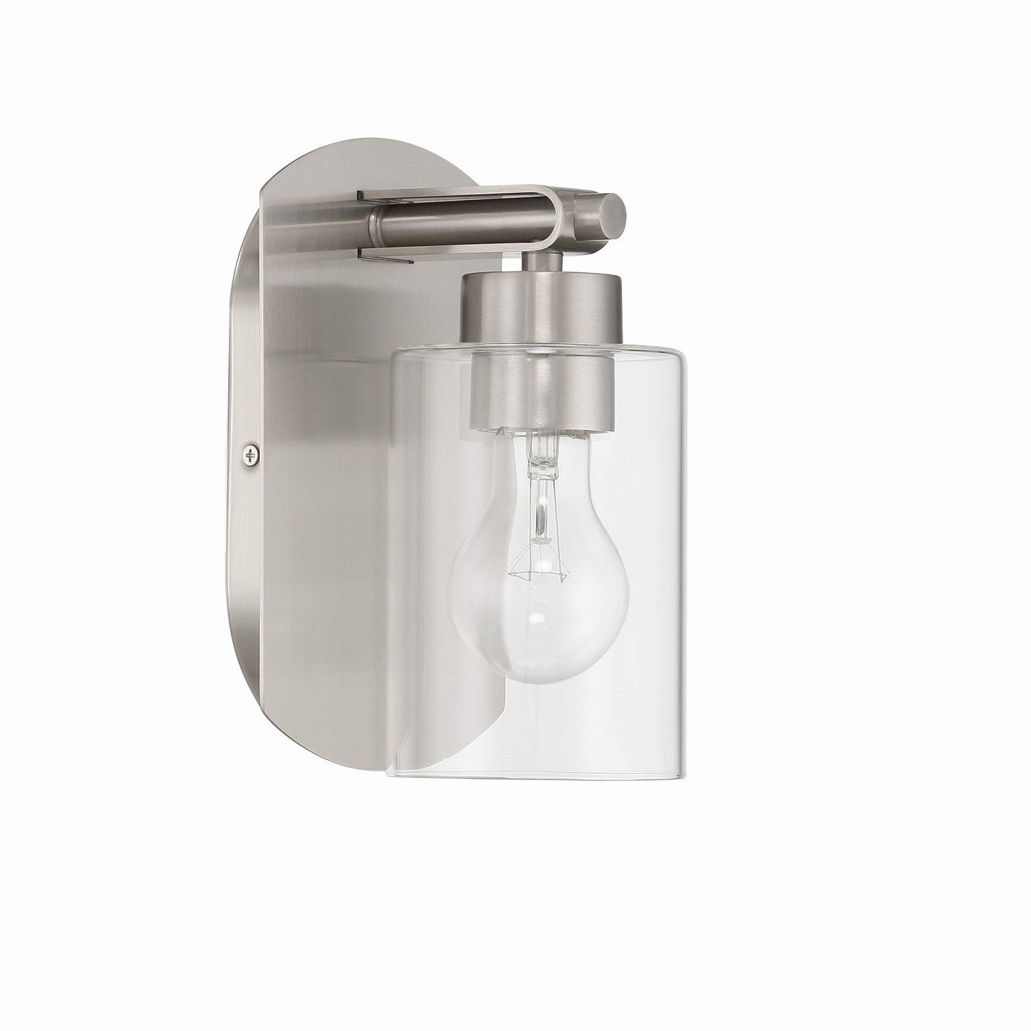 Craftmade - 17605BNK1 - One Light Wall Sconce - Hendrix - Brushed Polished Nickel