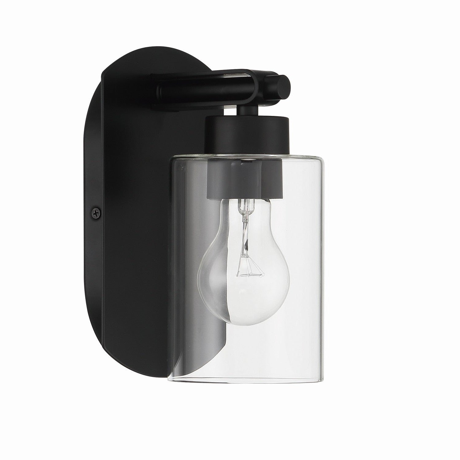 Craftmade - 17605FB1 - One Light Wall Sconce - Hendrix - Flat Black