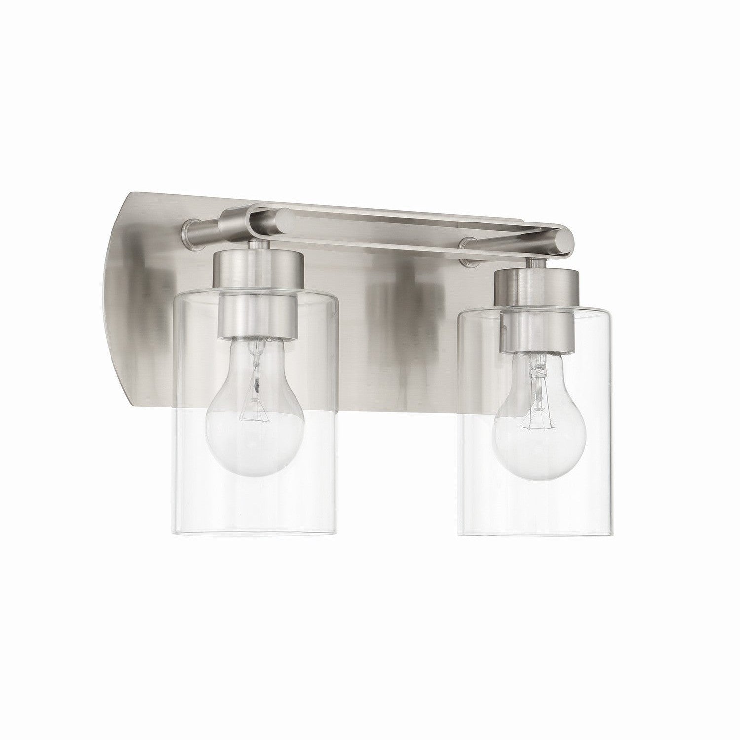 Craftmade - 17614BNK2 - Two Light Vanity - Hendrix - Brushed Polished Nickel