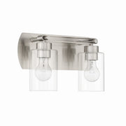 Craftmade - 17614BNK2 - Two Light Vanity - Hendrix - Brushed Polished Nickel