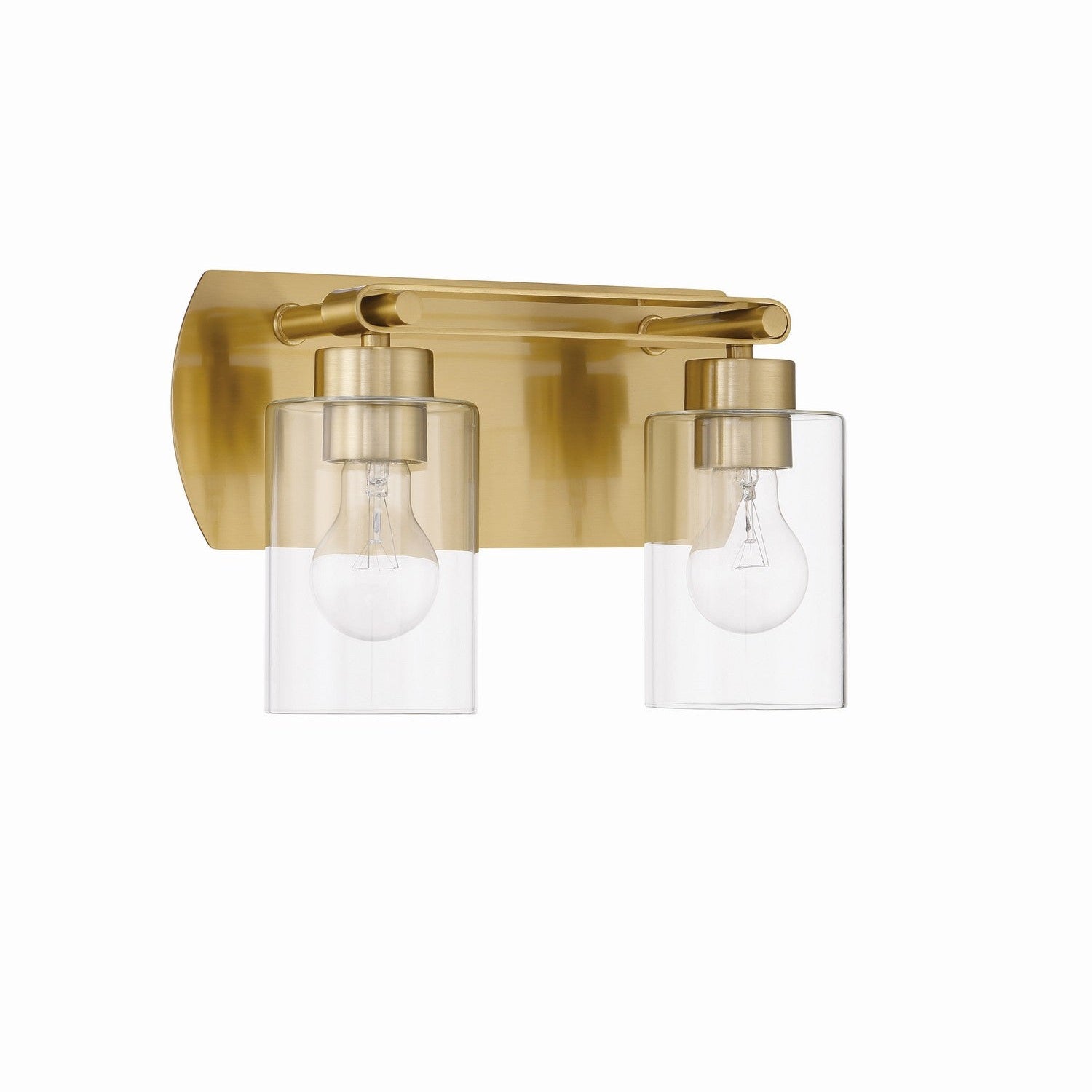 Craftmade - 17614SB2 - Two Light Vanity - Hendrix - Satin Brass