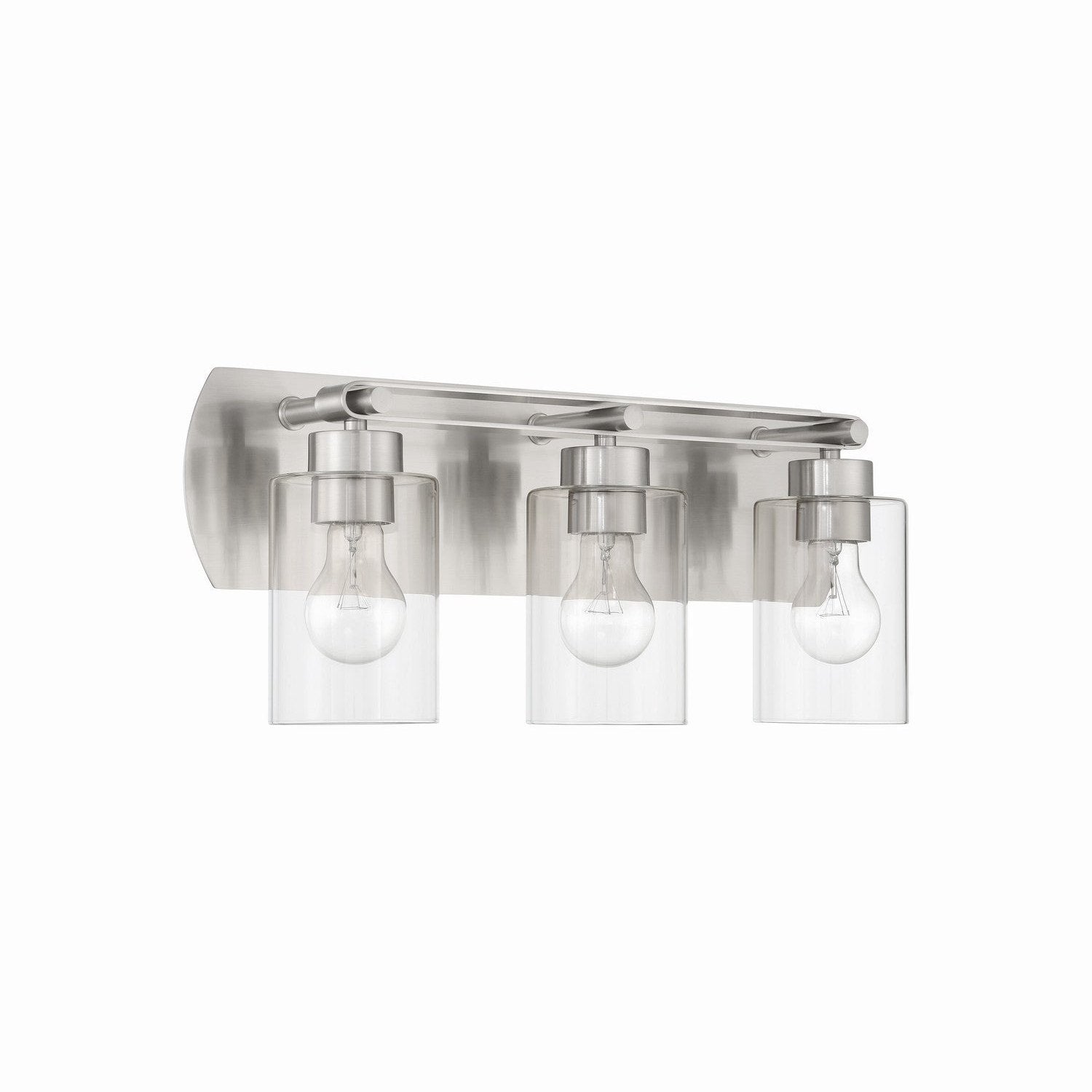 Craftmade - 17621BNK3 - Three Light Vanity - Hendrix - Brushed Polished Nickel